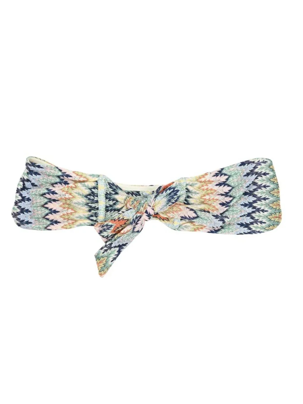 Monday Swimwear Ramatuelle Top in Porto Cervo Multi
